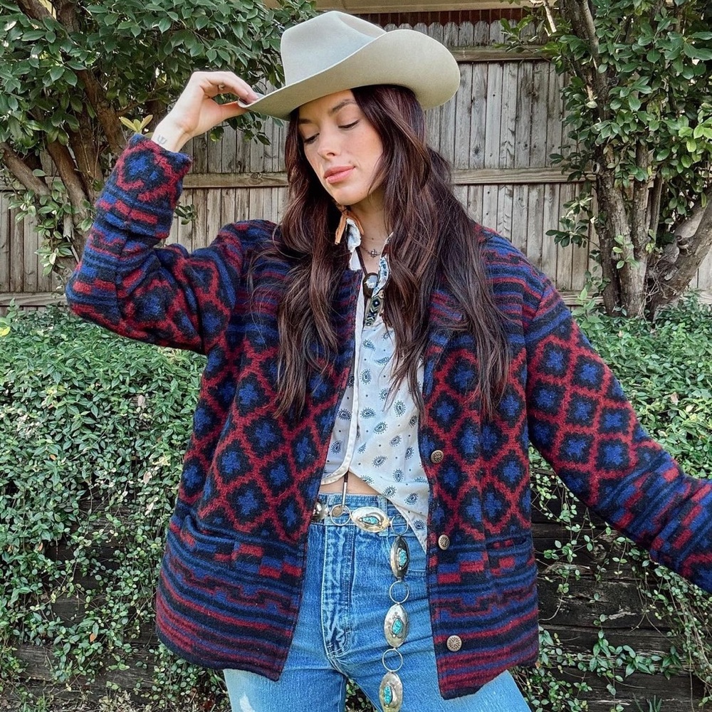Vintage Southwestern Coat